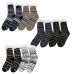 CALZINI INVERNALI SHERPA CLASSIC ANTISCIVOLO ASS. (12pz)